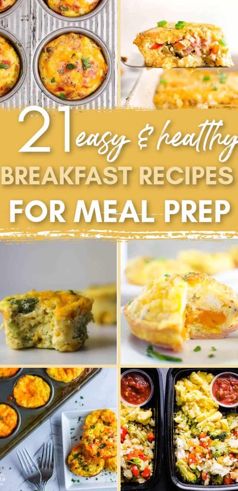 Meal Prep Egg Recipes, Egg White Recipes Breakfast Meal Prep, Egg Breakfast Meal Prep For The Week, Egg Bowl Meal Prep, Make Ahead Egg Recipes, Egg Make Ahead Breakfast, Egg Morning Breakfast, Egg Recipes Make Ahead, Light Breakfast Meal Prep