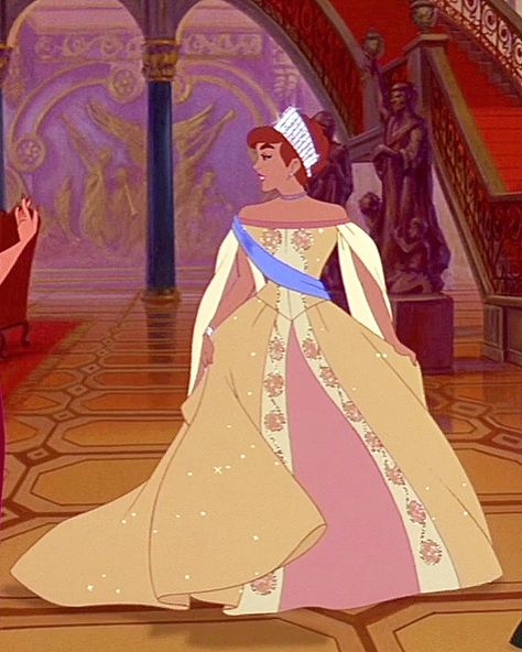 Anastasia Aesthetic, Anastasia Disney, Anastasia Costume, Disney Anastasia, Anastasia Fanart, Anastasia Movie, Princess Anastasia, Anastasia Dress, Anastasia Romanov