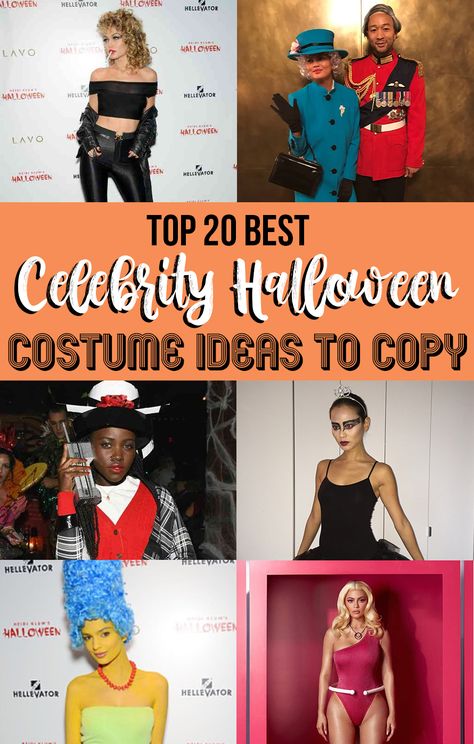 Coming up with Halloween costume ideas can be stressful, but thankfully, there are plenty of celebrity Halloween costumes you can try. Recreate their looks with a DIY twist. #celebrity #halloween #costumes Halloween Celebrity Costumes Ideas, Costume Ideas Famous People, Rihanna Halloween Costume Ideas, Blake Lively Halloween Costume, Celebrities Halloween Costume, Celebrity Halloween Costumes 2024, Actress Halloween Costumes, Actress Costume Ideas, Celebrities To Be For Halloween