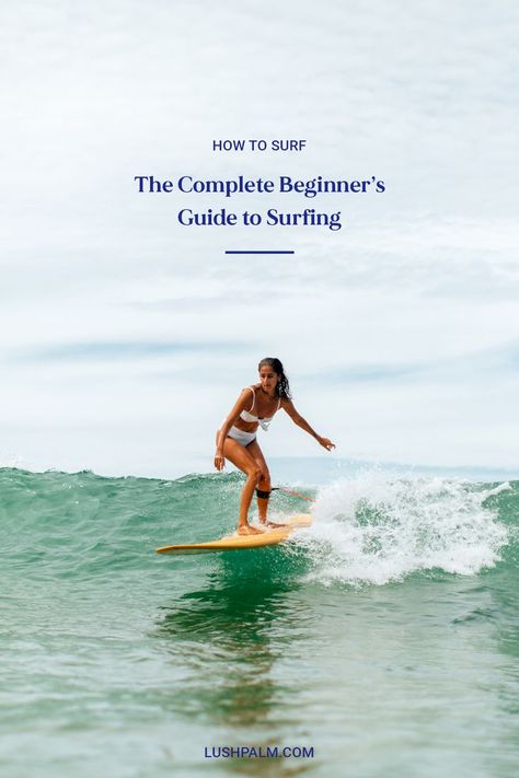 Beginner surfer girl surfing a wave. Surfer Workout, Surf Training, Surfing Workout, Paddle Board Surfing, Best Surfboards, Surfer Vibes, Surfer Lifestyle, Surfing Tips, Surfing Aesthetic