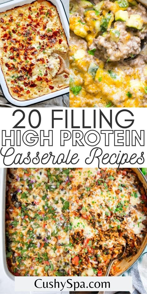 Protein Casserole Recipes, High Protein Casserole Recipes, High Protein Casserole, Protein Casserole, Protein Recipes Dinner, High Protein Recipes Dinner, 1000 Calorie, High Protein Dinner, Protein Dinner