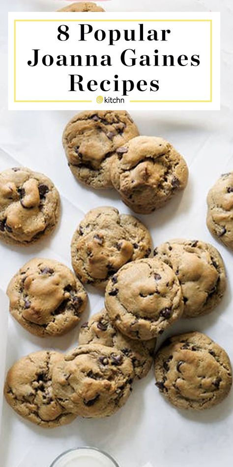 Post Image Magnolia Table Recipes, Joanna Gaines Recipes, Chip Gaines, Celebrity Recipes, Cookies And Milk, Slow Cooker Desserts, Perfect Chocolate Chip Cookies, Food Plan, Chocolate Cookie Recipes