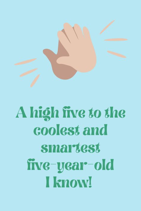 53 Fun 5th Birthday Quotes + Messages - Darling Quote Happy 5th Birthday Girl Quotes, Five Season 3, Kids Birthday Quotes, Happy 5th Birthday Boy, Party With Friends Quotes, 5th Birthday Themes, Birthday Sentence, 5th Birthday Ideas For Boys, Caption Ideas For Instagram