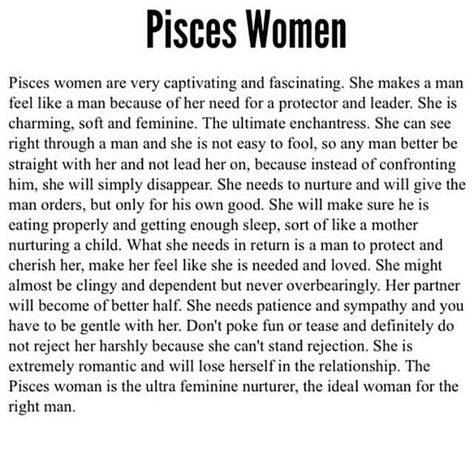 Pisces: Women With This Zodiac Sign Are The Most Extra-Ordinary Pisces Sextrology Women, Pieces Zodiac, Pisces Personality, All About Pisces, Pisces Traits, Pisces Girl, Pisces And Aquarius, Pisces Quotes, Pisces Love