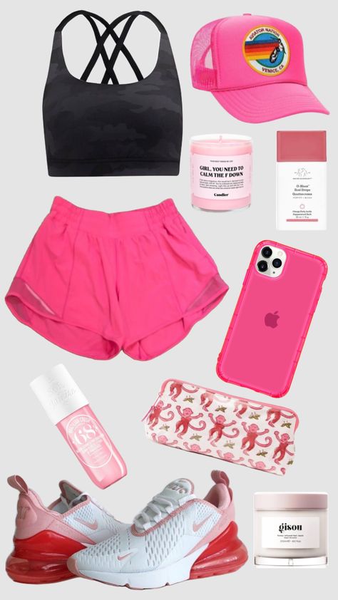 preppy gym fit Preppy Workout Fits, School Gym Outfits, Summer Running Outfit, Preppy Gym, Preppy Workout, Sports Aesthetics, Cute Running Outfit, Exercise Outfits, Shuffles Preppy