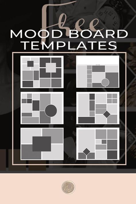 Moodboard Template, Mood Board Layout, Templates Aesthetic, Mood Board Interior, Board Aesthetic, Mood Board Template, Buch Design, Board Template, Presentation Layout