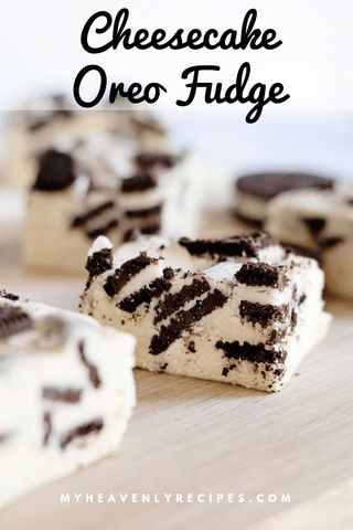 Oreo Cheesecake Fudge Cheesecake Fudge Recipe, Oreo Fudge Recipe, Fudge Cheesecake, Oreo Christmas, Cheesecake Fudge, Classic Fudge, My Heavenly Recipes, Holiday Plate, Heavenly Recipes