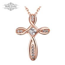 Rose Gold Plated Vintage Style Cross Band Zirconia Pendant Necklace Women's Jewelry Accessories,2016 New Christian Jewelry Gift(China (Mainland)) Gold Cross Necklace, Gold Cross Pendant, Infinity Necklace, Christian Jewelry, Women's Jewelry And Accessories, Cross Jewelry, Rose Gold Jewelry, Cross Pendant Necklace, Rose Gold Necklace