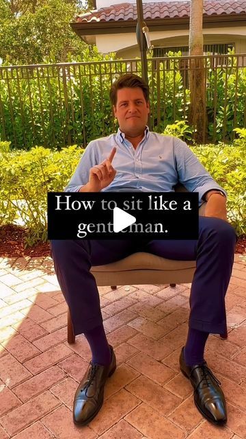 Modern Gentlemen on Instagram: "@bagels_and_blazers shares the proper ways to sit like a gentleman.  . . . . . #gentlemen #gentleman #gentlemanrules #gentlemanscode #gentlemanlifestyle #manstuff #beagentleman #menlifestyle #menslifestyle #gentlemensmafia #menslife #etiquettetips #etiquette #manners #mensblog #mensblogger #tips #tipsformen" The Gentleman Style, Silver Fox Mens Fashion, Summer Blazer Outfits Men, Older Gentleman Style, Brown Sport Coat Outfits, Classic British Style Men, Savage Gentleman, Southern Gentleman Style, Gentleman Essentials