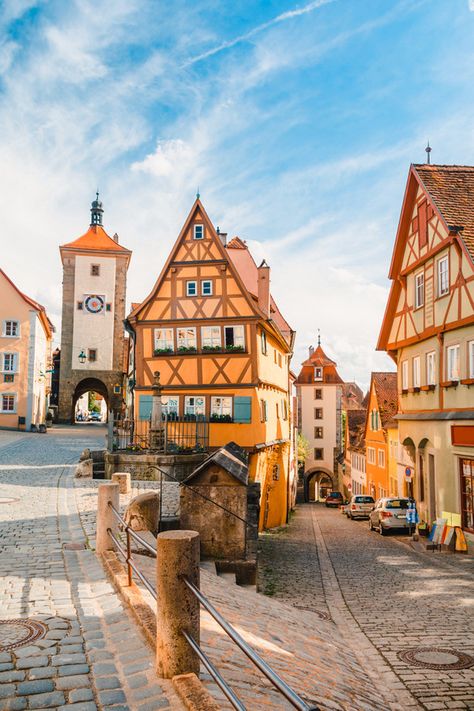 Bavaria Germany Aesthetic, Germany Cities, Bavaria Travel, Nuremberg Castle, Rothenburg Germany, South Germany, Day Trip Ideas, Rothenburg Ob Der Tauber, Germany Photography