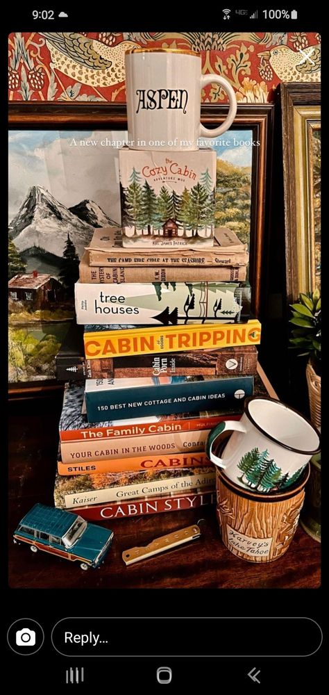 Colorful Cabin Decor, Hiking Themed Room, Spring Cabin Decor, Summer Camp Cabin Decor, Camp Themed Room, Retro Camping Aesthetic, Vintage Camping Aesthetic, Vintage Summer Camp Aesthetic, Camp Style Decor