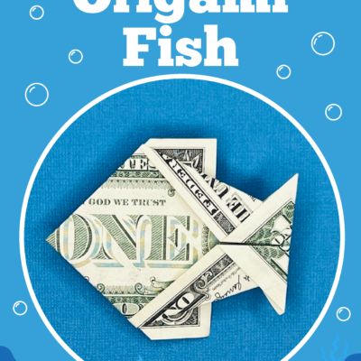 Fun and Easy Dollar Bill Origami Fish Tutorial Dollar Folding Ideas, Christmas Money Origami Easy, How To Fold A Dollar Bill, Dollar Folding Easy, Origami Dollar, Dollar Origami Easy, Money Folding Ideas Easy Step By Step, Folding Dollar Bills, Money Oragami Ideas