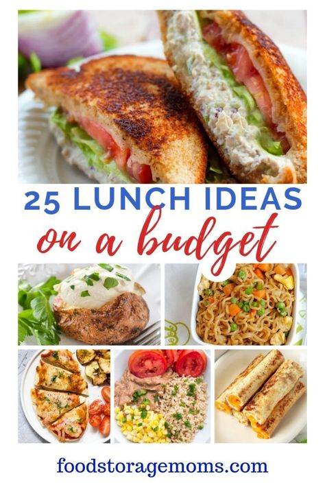 Cheap Easy Work Lunches Ideas, Simple Cheap Lunch Ideas, Fast Lunch Ideas For Work, Daily Lunch Ideas, Cheap Work Lunch Ideas, Lunch Ideas On A Budget, New Lunch Ideas, Weekend Lunch Ideas, Easy Lunches For Work