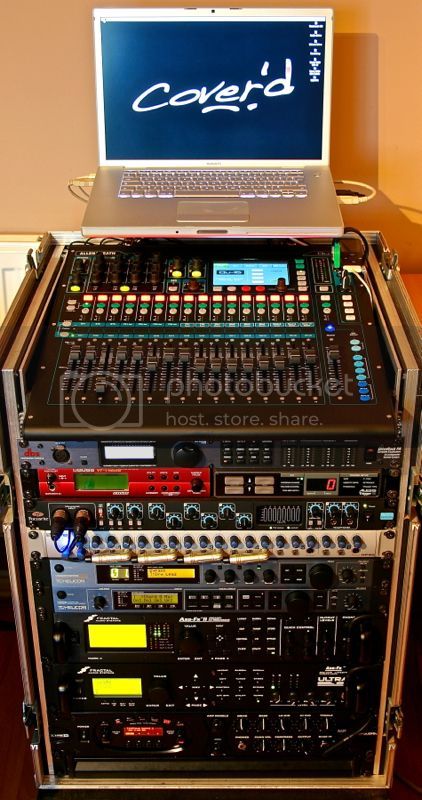 Live Sound System, Behringer X32, Home Studio Desk, Music Mixer, Home Recording Studio Setup, Recording Studio Setup, Mixer Audio, Sound Room, Mixing Console