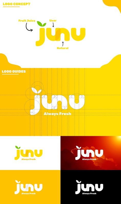 Brand Logo Ideas Graphics, Juice Branding Design Logos, Dried Fruit Logo, Brand Identity Design Inspiration, Juice Shop Logo, Juice Brand Logo, Juice Logo Design Ideas, Juice Branding Design, Orange Juice Packaging