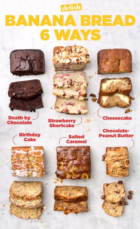 Eat like every day is your birthday. Love Birthday Cake, Delicious Banana Bread Recipe, Chocolate And Strawberry, Love Birthday, Caramel Chocolate, Dessert Bread, Banana Recipes, Banana Bread Recipes, Chocolate Peanut Butter