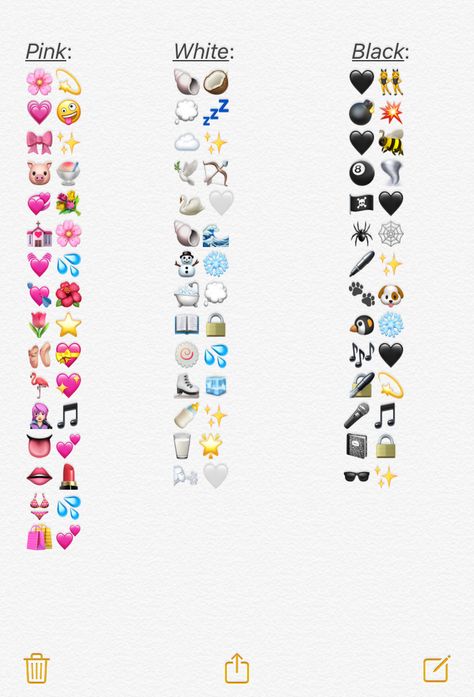 Barbie Emoji Combo, Matching Emojis For Bio Couple, Pool Emoji Combinations, Y2k Emoji Combinations, Emjio Combo, Instagram Captions Emoji Combos, Beach Emoji Combinations, Emojis To Use, Combo Emoji