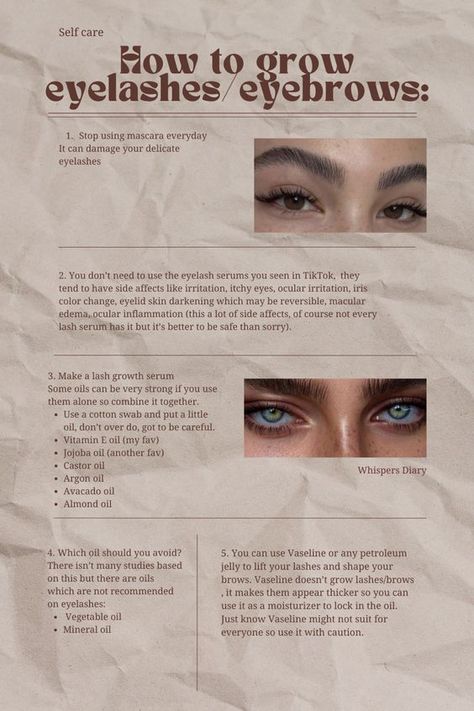 Stay ahead of the beauty curve with our compilation of the best brands you need to try in 2024. From established giants offering groundbreaking products to emerging experts ready to revolutionize your beauty regimen, this article is your one-stop guide. Grow Eyelashes, Eyebrow Care, Eyelashes And Eyebrows, Studera Motivation, Skin Darkening, Eyebrows Eyelashes, How To Grow Eyelashes, How To Grow Eyebrows, Eyebrow Growth