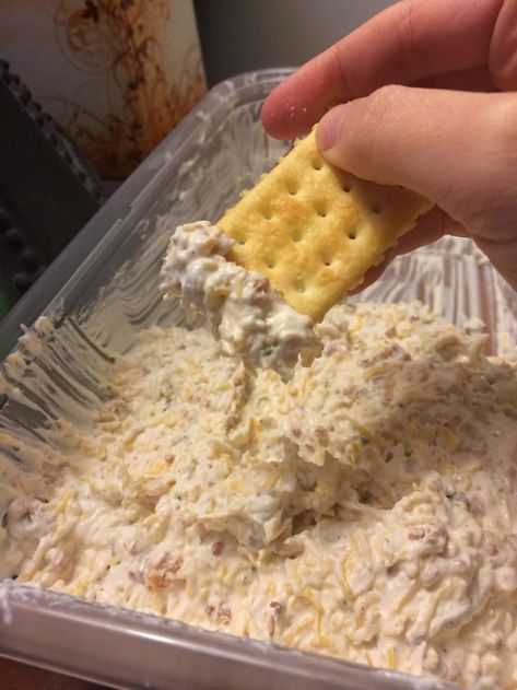 Beginning with Becca: The No Name Dip Outside Appetizers For Party, Cheap Food For Party, Waterpark Snacks, Or D'ouvres, High Food Munchies, No Name Dip, Quick And Easy Dips, Make Ahead Finger Foods, Best Finger Foods For Parties