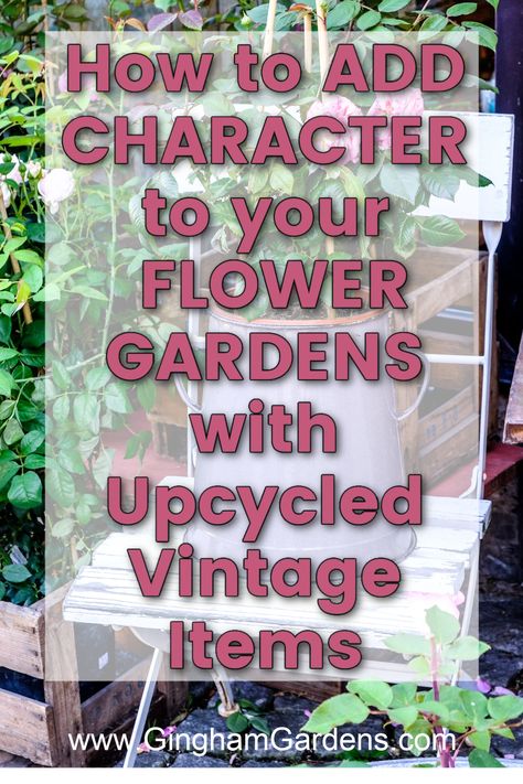 Upcycling, Backyard Flowers Garden, Tattoo Plant, Flea Market Gardening, Wheelbarrows, Upcycle Garden, Vintage Gardening, Backyard Flowers, Garden Decor Projects