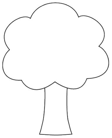 This clipart drawing has been created using Online Paint and/or MS Photodraw. It is suitable for colouring in or to add to children’s worksheets etc – just copy the picture and paste it onto a blank document then drag to fit.  You are welcome to use this image for non-commercial private and educational purposes but it may not be re-distributed or included as part of a collection without my written consent. Tree Clip Art Black And White, My Family Tree Craft Preschool, Tree Trunk Template, Tree Clipart Black And White, Tree Drawing Simple, Blank Document, Trees For Kids, Tree Outline, Fall Arts And Crafts