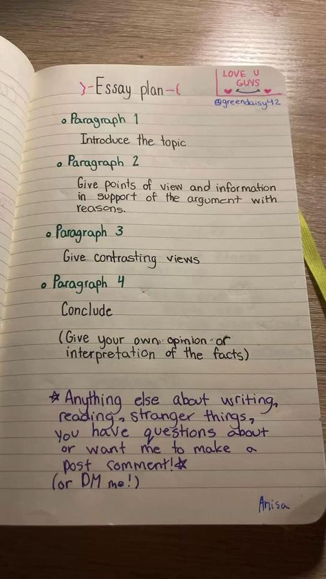 School Life Hacks, Hacks For School, Essay Plan, School Preparation, School Study Ideas, Study Tips For Students, Essay Tips, High School Life Hacks, School Essay