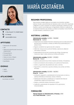 Ejemplos de Curriculum Vitae Reales Hechos para 2023 Curriculum Vitae