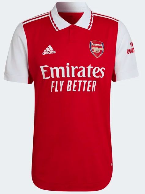 New Arsenal Jersey 2022-2023 | AFC to debut new home kit against Everton | Football Kit News Football Jerseys 2022/2023, Arsenal Kit 22/23, Arsenal 2022/2023, Arsenal Jersey Outfit, Arsenal Football Jersey, Arsenal 2022, Logo Arsenal, Arsenal Football Shirt, Arsenal Kit