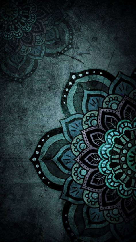 Zen Wallpaper, Green Mandala, Wallpaper Texture, Mandala Wallpaper, Graffiti Wallpaper Iphone, Abstract Wallpaper Backgrounds, Crazy Wallpaper, Graffiti Wallpaper, Abstract Art Wallpaper