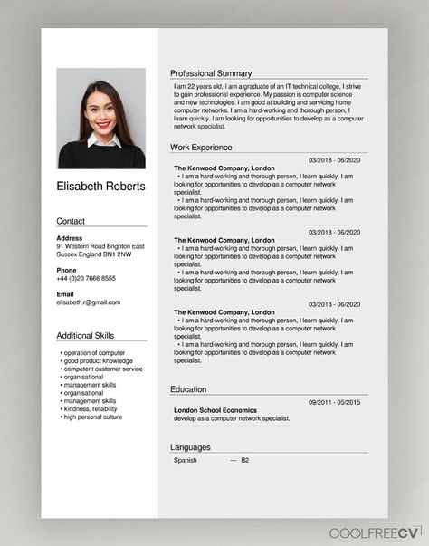 Free CV Creator Maker / Resume Online Builder PDF Job Cv Format, Resume Builder Free, Cv Format For Job Pdf, Best Cv Format For Job, Cv Pdf Free, How To Make A Cv For Job, Editable Cv Template Free Download, Good Cv Example, Curriculum Vitae In English