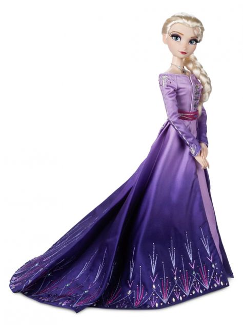 SAKS Elsa Frozen 2 limited edition doll Elsa Costume Women, Disney Frozen Dolls, Frozen Elsa Doll, Frozen Dolls, Disney Barbie Dolls, Elsa Doll, Disney Princess Dolls, Princess Toys, Disney Princess Frozen