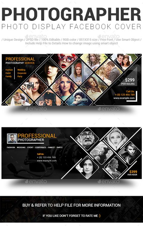 Photographer Photo Display Facebook Cover - #Facebook Timeline Covers #Social Media Download here: https://graphicriver.net/item/photographer-photo-display-facebook-cover/19479788?ref=alena994 Facebook Cover Photo Ideas, Creative Facebook Cover Design, Facebook Cover Photos Creative, Creative Facebook Cover, Facebook Cover Photo Template, Diy Crafts To Do At Home, Cover Photo Design, Catalogue Design, Logo Makeup