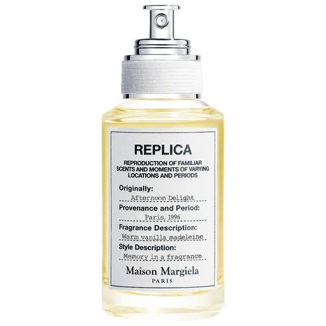 'REPLICA' Afternoon Delight Eau de Toilette with Vanilla & Sandalwood - Maison Margiela | Sephora Spring Perfume, Maison Margiela Replica, Gucci Guilty, Sweet Perfume, Margiela Replica, Afternoon Delight, Aftershave, Sweet Scents, Apothecary Jars