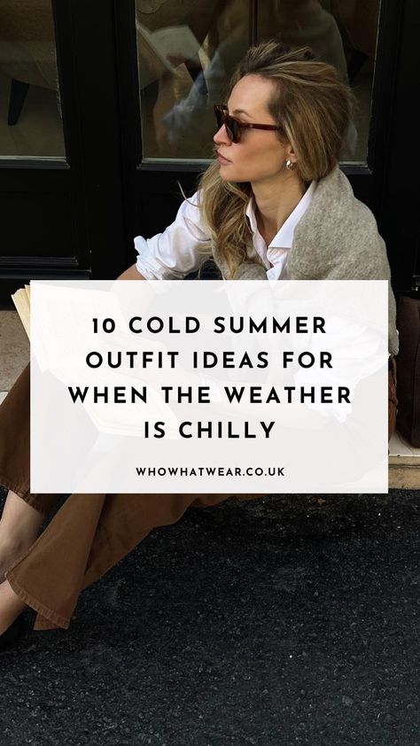 What To Wear On A Cold Summer Day, Outfit For Cold Summer Day, Cloudy Weather Outfit Summer, 22 Degree Weather Outfit, Last Day Of Summer Outfit, Overcast Day Outfit, Cool Day Summer Outfits, Cold Summer Evening Outfit, Cool Summer Evening Outfit