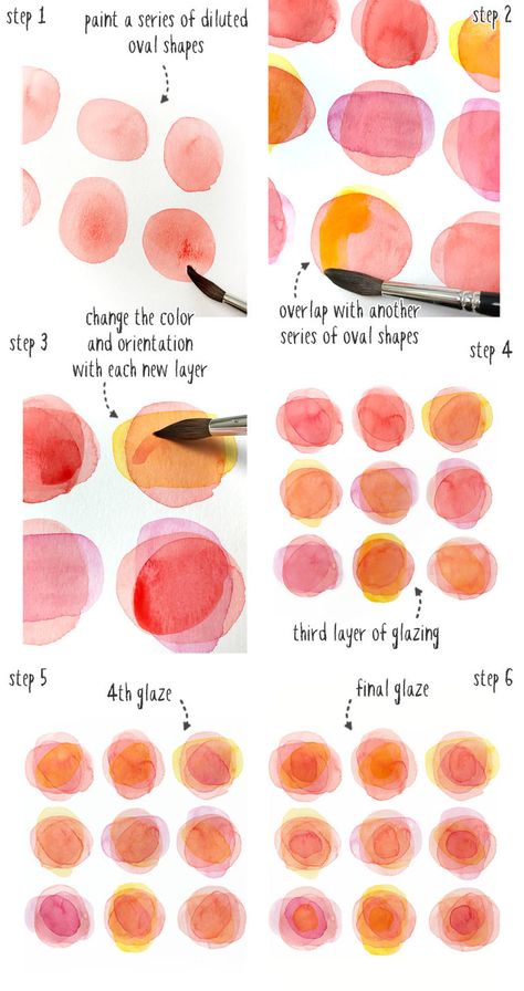 Akvarel Illustration, Watercolor Beginner, Watercolor Mixing, Art Help, Learn Watercolor, Watercolor Tips, Paint Watercolor, Watercolor Paintings For Beginners, Watercolor Paintings Easy