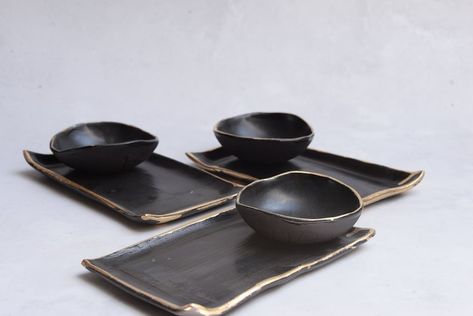 Bread Dips, Sushi Set, Sushi Plate, Dip Bowl, Daily Ritual, Peacock Blue, Serving Plates, Earthenware, Ritual