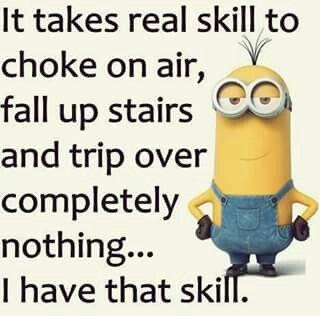 It takes real skills to Minion Meme, Workout Memes Funny, Funny Minion Pictures, Funny Minion Memes, Minion Pictures, Minion Jokes, A Minion, Funny School, Funny Minion Quotes