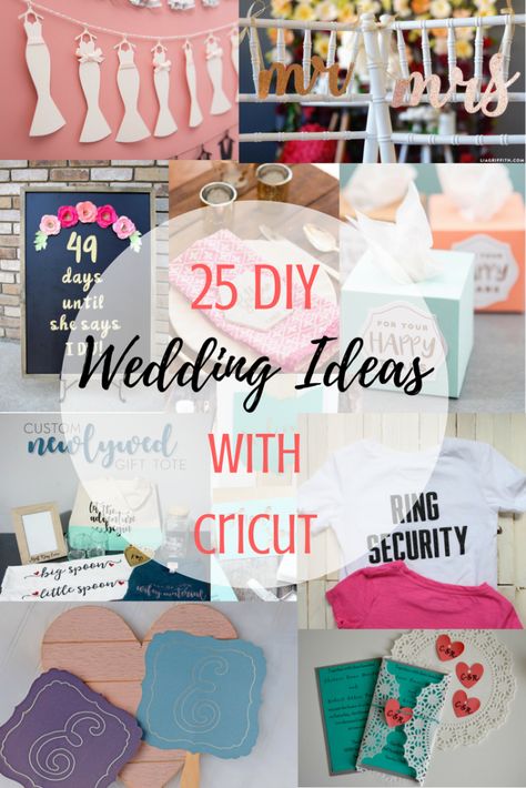 25 DIY Wedding Ideas With Cricut | Tastefully Frugal Wedding Ideas With Cricut, Diy Wedding Shoes, Cricut Wedding Invitations, Simple Beach Wedding, Frugal Wedding, Beau Film, Diy Wedding Ideas, Diy Wedding Planning, Boda Diy