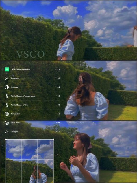 How To Use Vsco App, Best App For Aesthetic Filters, Photo Filter Aesthetic, Editting Photo Aesthetic, Aesthetic Photo Editor App, Fairytale Filter, Dreamy Filter Iphone, How Edit Photos Aesthetic, Edited Photos Aesthetic