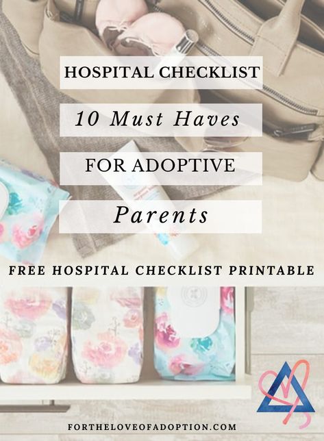 Birth Checklist, Newborn Adoption, Newborn Essentials List, Baby Hospital Bag Checklist, Baby Packing List, Hospital Checklist, Mom Checklist, Packing Hospital Bag, Domestic Adoption