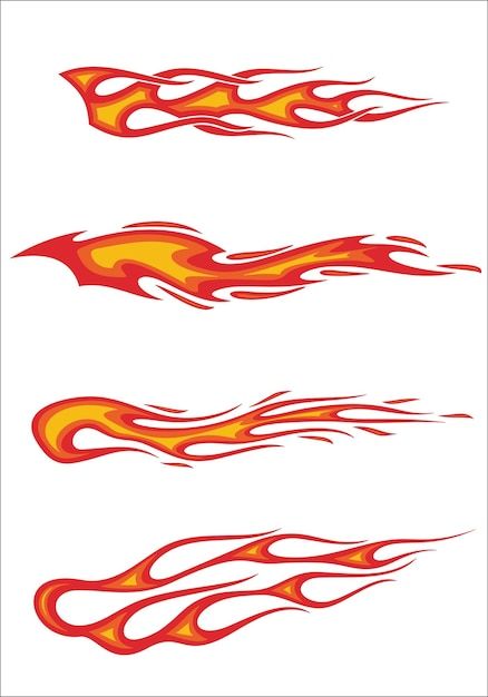 Fire Vector Art, Fire Flames Drawing, Flame Line Art, Flame Doodle, Fire Graphic Design, Flames Png, Car Flames, Flames Svg, Y2k Flames