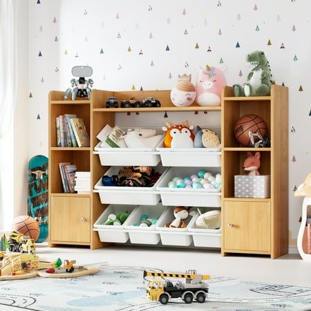 Diy bookshelf kids