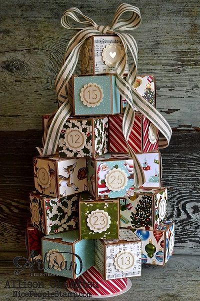 23 DIY Advent Calendars That Make the Countdown to Christmas Even More Joyful | First For Women Calendar Ideas For Kids To Make, Diy Advent Calendar Fillers, Diy Christmas Advent, Christmas Advent Calendars, Diy Christmas Decorations Dollar Store, Advent Diy, Cool Advent Calendars, Homemade Advent Calendars, Advent Calendar Boxes