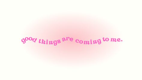 Pink Quotes Landscape, Landscape Aesthetic Wallpaper Laptop Hd, Pink Wallpaper For Laptop Hd, Affirmation Wallpaper Desktop Hd, Macbook Wallpaper Aesthetic Affirmation, Laptop Wallpaper Affirmation, Pink Aura Desktop Wallpaper Hd 1080p, Good Things Are Coming Wallpaper Desktop, Aesthetic Background For Macbook