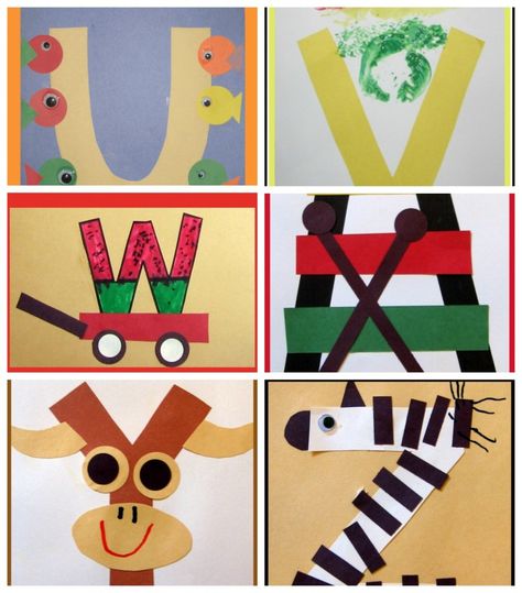 150 Letter Arts and Crafts ideas | letter a crafts, alphabet preschool ...