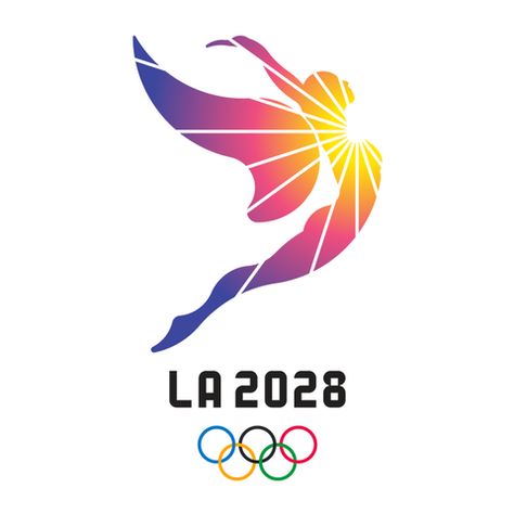 LA 2028 Summer Olympics - Summer Olympic Games in the USA Gymnastics Quotes, Olympics Graphics, Olympic Logo, Jordyn Wieber, Olympic Games Sports, Nastia Liukin, طابع بريدي, Summer Olympic Games, The Olympic Games