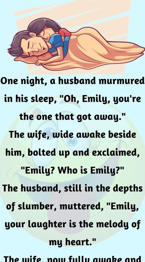 Sleep Jokes Humor, Husband And Wife Humor, Good Night Funny Hilarious, Husband Wife Jokes, Bar Jokes, Funniest Short Jokes, Husband Wife Humor, Women Jokes, Joke Stories