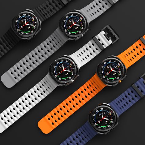 Faster shipping. Better service Samsung Watch, Watch Cufflinks, Sports Bracelet, Kids Rings, Watch Ultra, Samsung Galaxy Watch, Silicone Bracelets, The Marine, Flexible Design