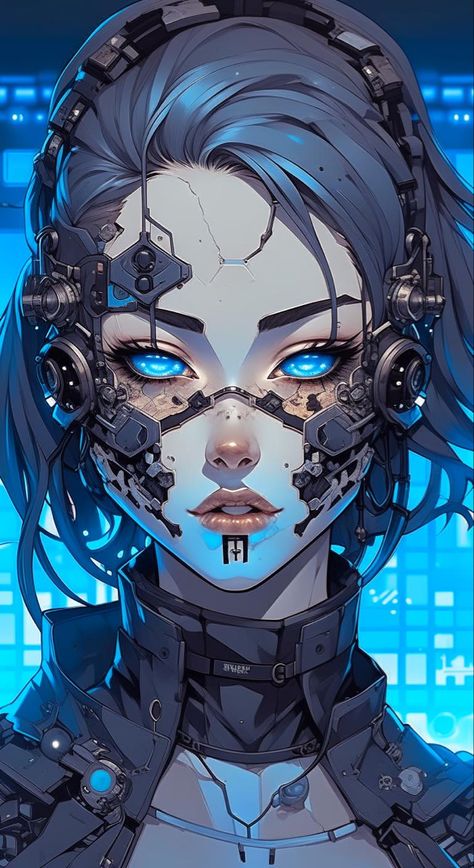 Stable diffusion woman in cyberpunk world Oracle Character, Cyberpunk People, Cyberpunk Character Art, Cyberpunk World, Kurama Naruto, Cyberpunk Design, Cyborgs Art, Artwork Wallpaper, Urban Ninja