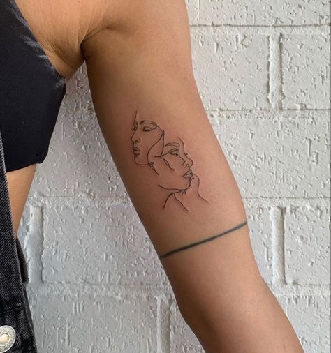 Discreet Tattoos For Women, Acab Tattoo, Youtuber Dr, Feminist Tattoo, Gemini Tattoo, Tatuaje A Color, Classy Tattoos, Discreet Tattoos, Subtle Tattoos